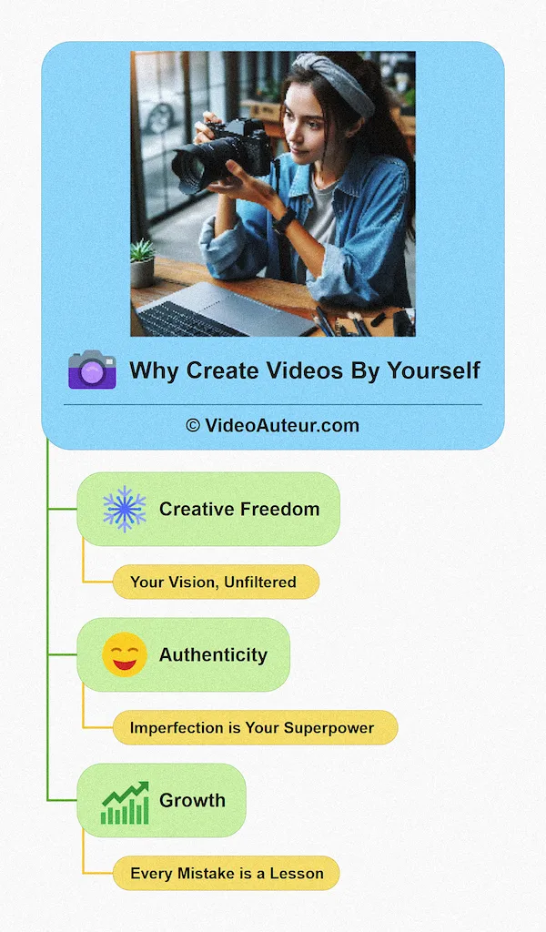 Why make videos by yourself? Why make videos by yourself?