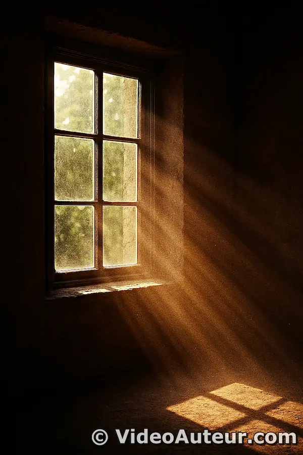 Window light is natural light. Window light is natural light.