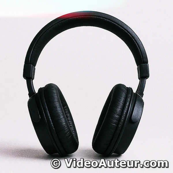 Headphones and/or earphones are crucial for monitoring sound when shooting and editing videos. Headphones and/or earphones are crucial for monitoring sound when shooting and editing videos.