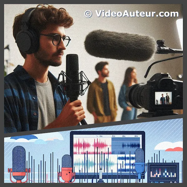 How to capture clear audio for video?