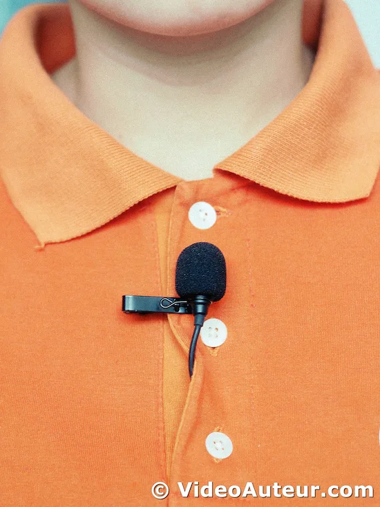 What is a lapel microphone used for? How to clip a lapel mic to a shirt?