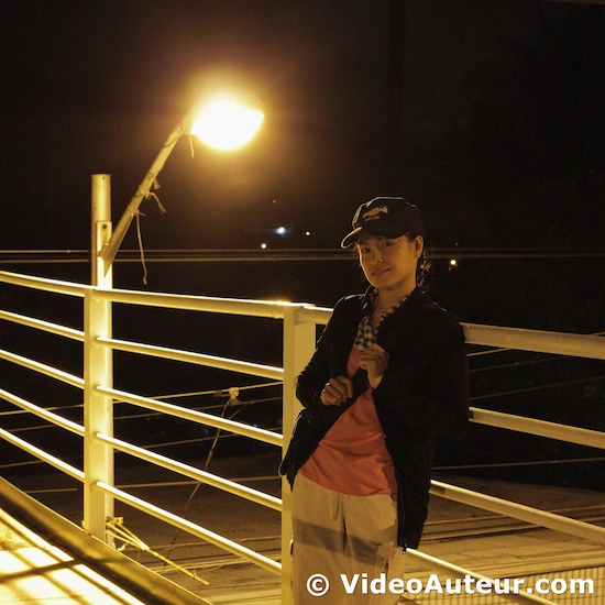 What is a low-key lighting?